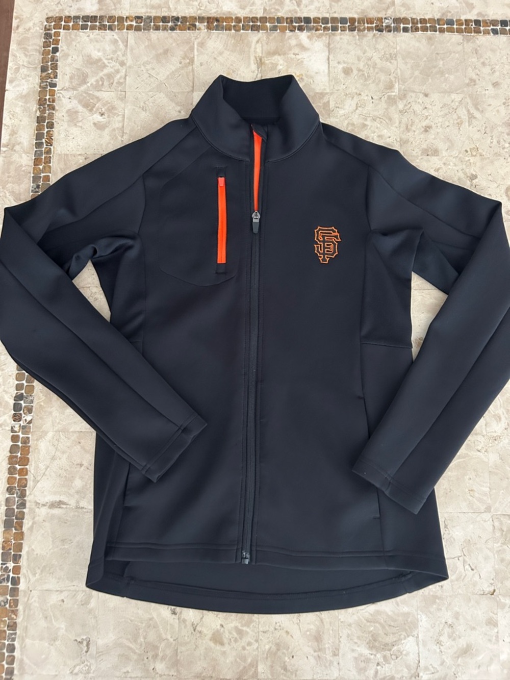 NWOT San Francisco Giants Antigua Women's Generation Full-Zip Jacket‎ Size S
